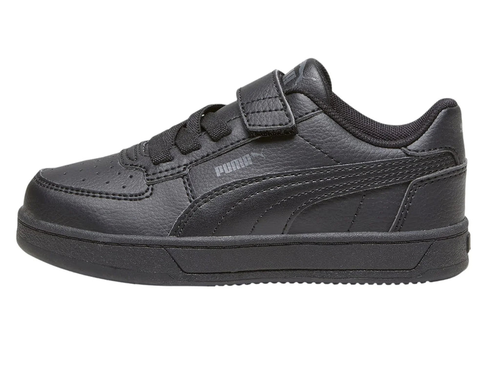Tenis PUMA Caven 20 Negro y Gris para Niño