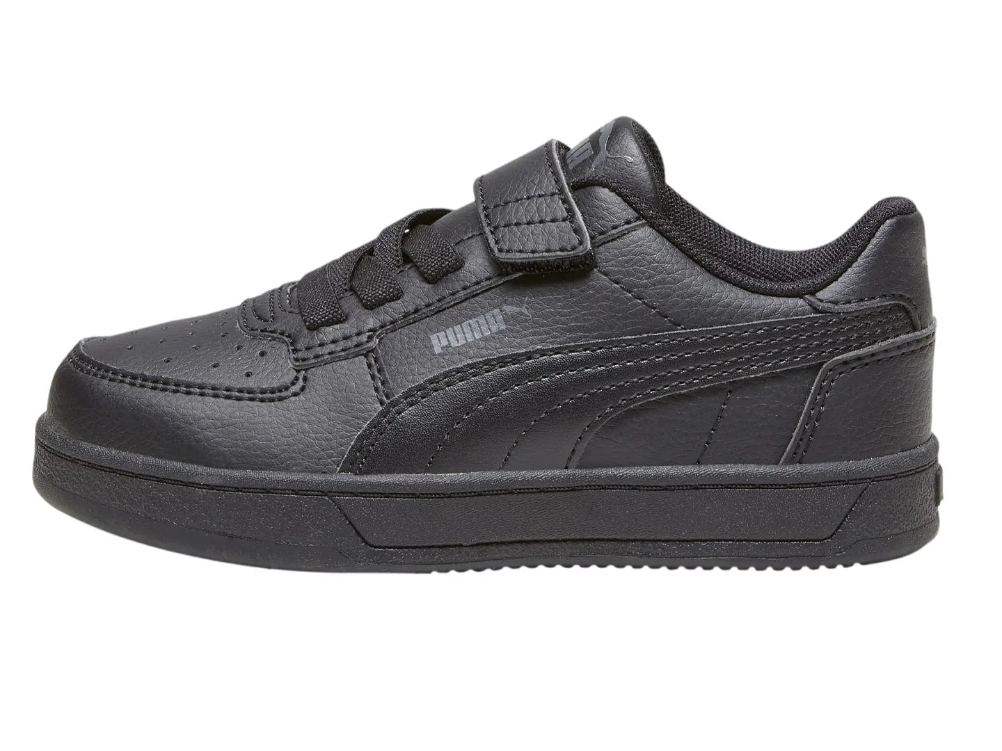 Tenis PUMA Caven 20 Negro y Gris para Niño