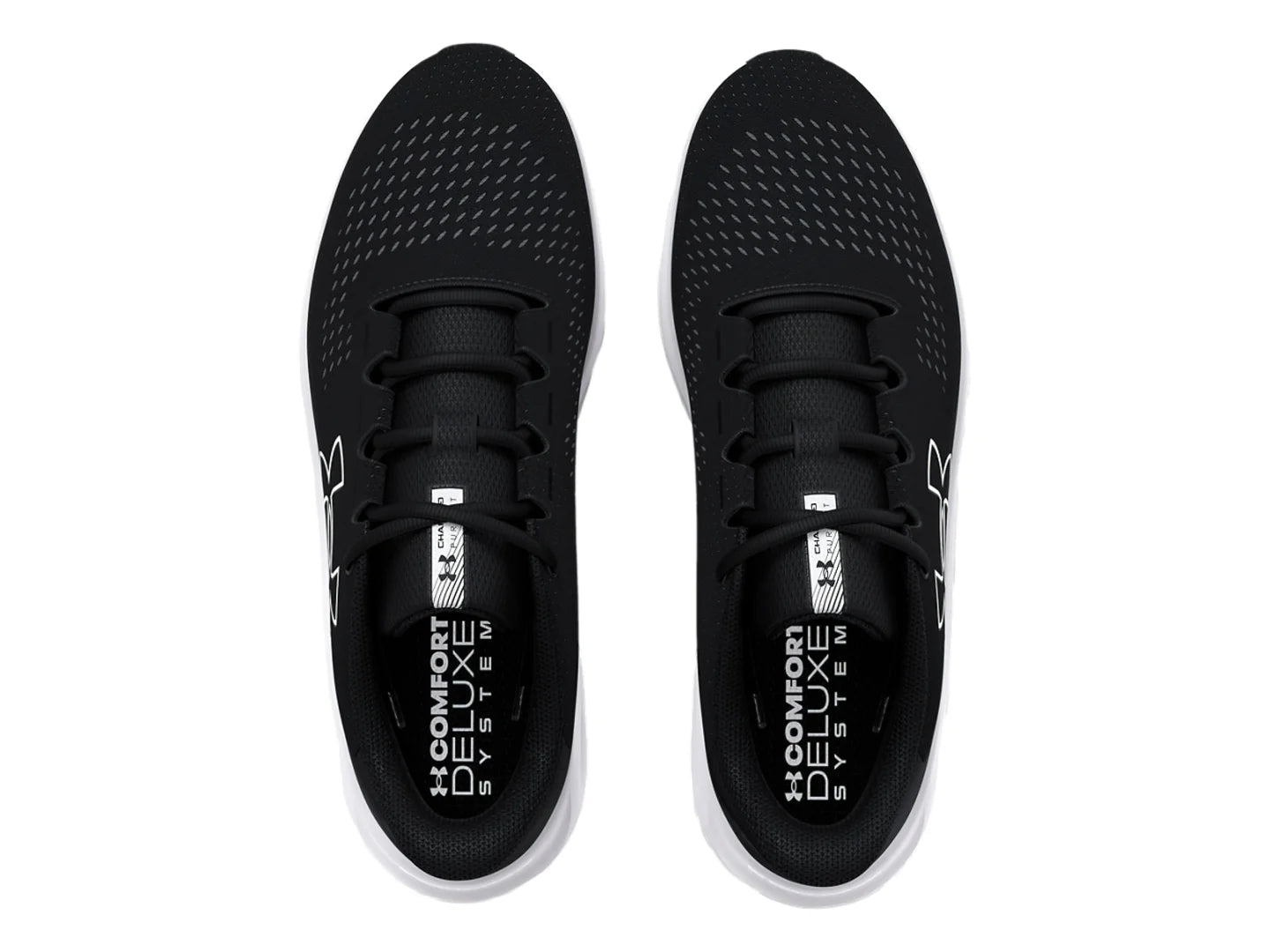Tenis Under Armour Charged Pursuit 3 Negro para Hombre
