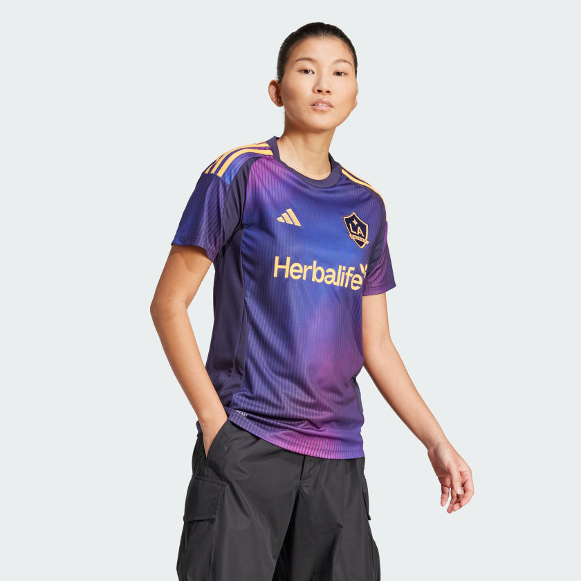 Women's adidas LA Galaxy 25/26 Away Jersey