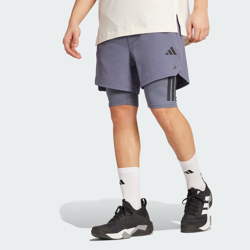 Men's adidas 2-in-1 Power Shorts