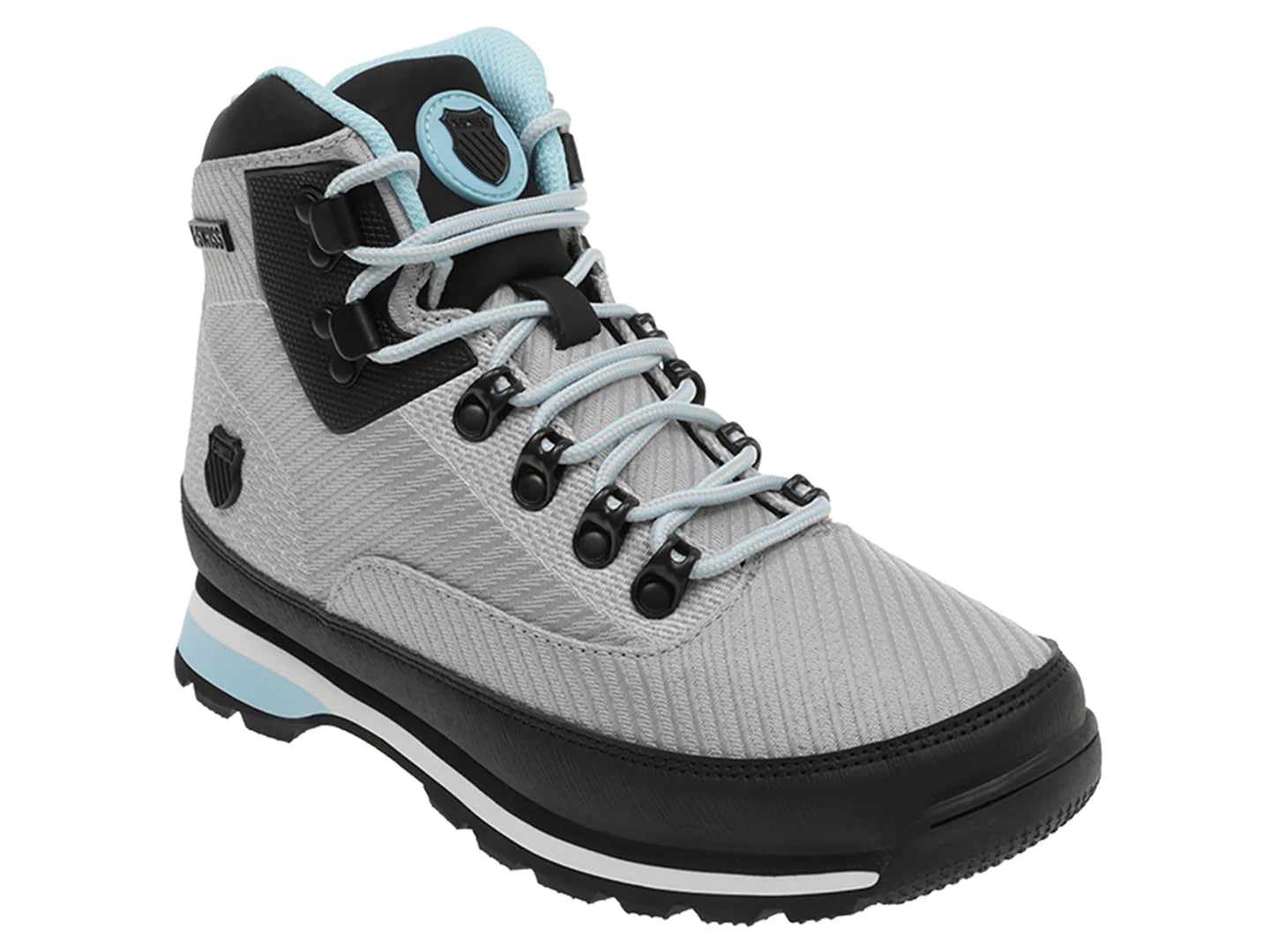 Botas K SWISS Rushmore Gris y Azul para Mujer