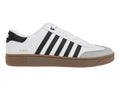 Tenis K SWISS Francis Court Blanco y Negro para Hombre