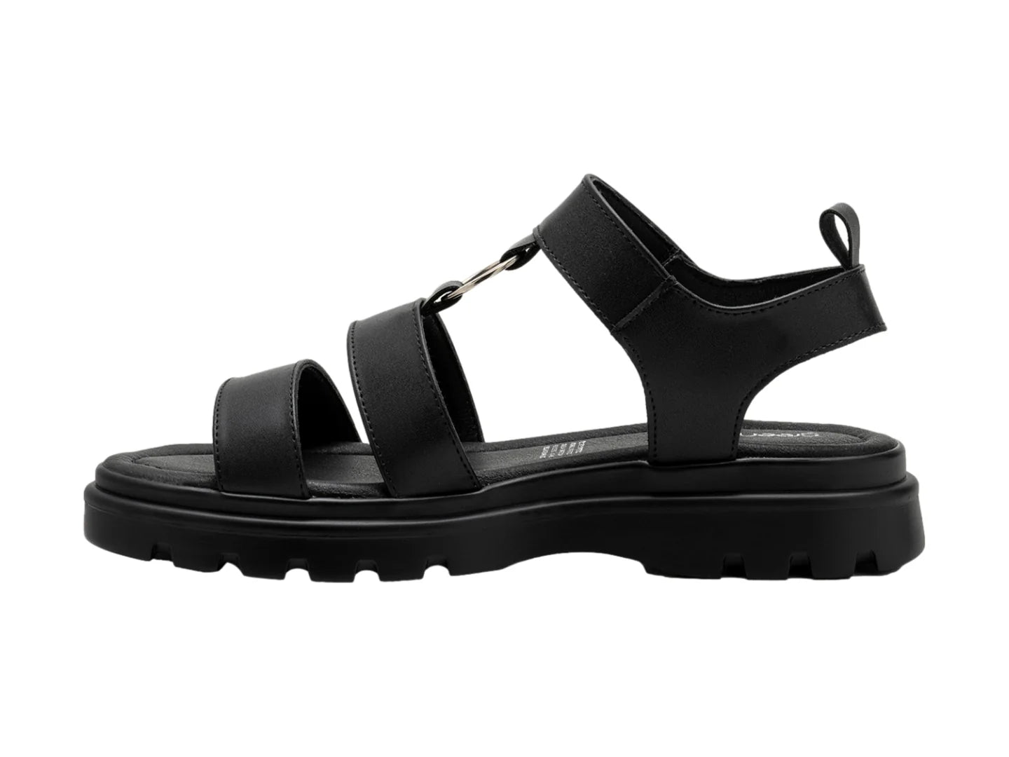 Sandalias Green Love Negro para Mujer