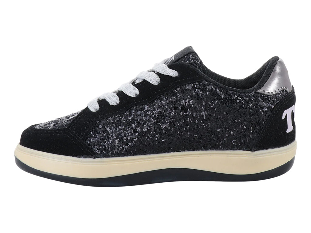 Tenis Ten Colours Golden Urano Negro para Niña