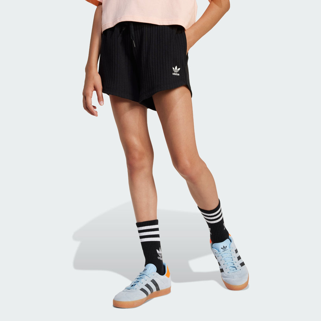 Kids' adidas Ribbed Shorts Kids