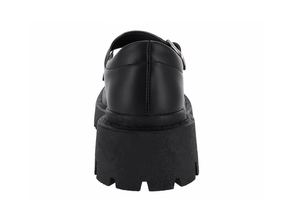 Zapatos Mary Jane Mauri Valero Negro para Mujer
