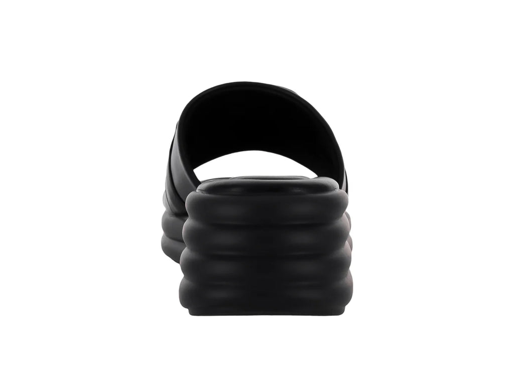 Sandalias ROZE Plataforma Negro para Mujer