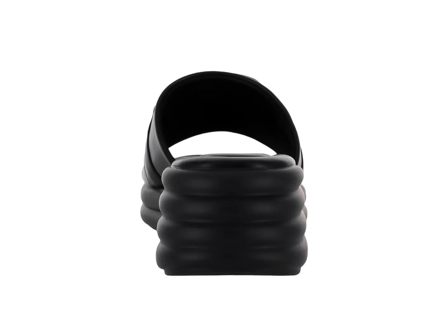 Sandalias ROZE Plataforma Negro para Mujer