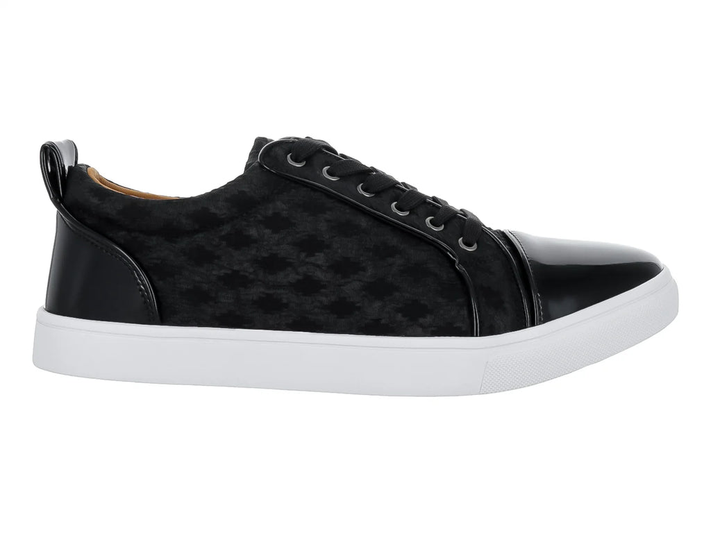 Tenis Platini Urbano Negro para Hombre
