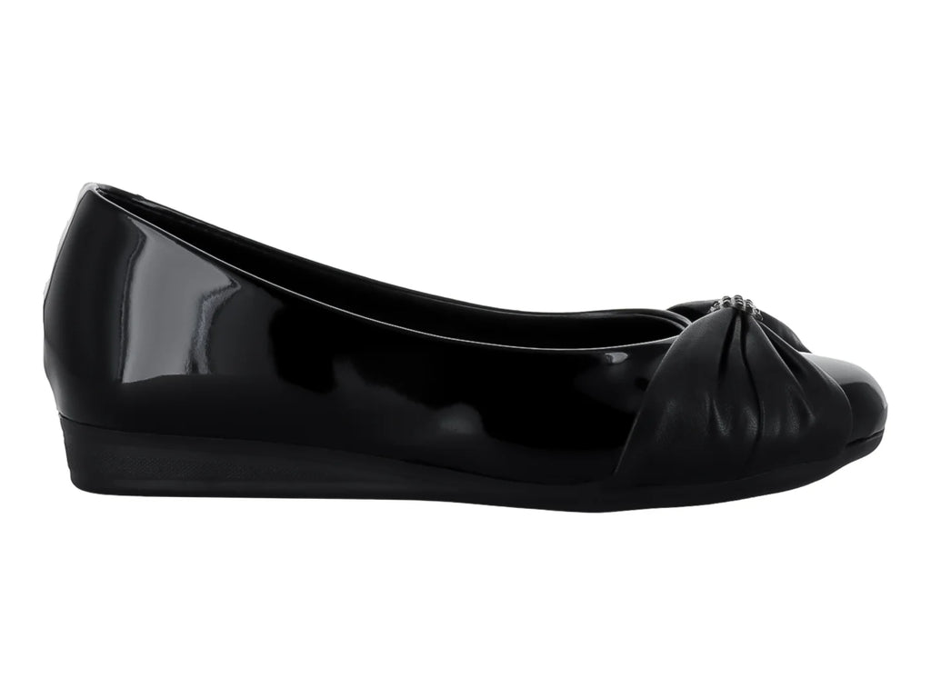 Zapatos Planos MeliAna Negros para Niña
