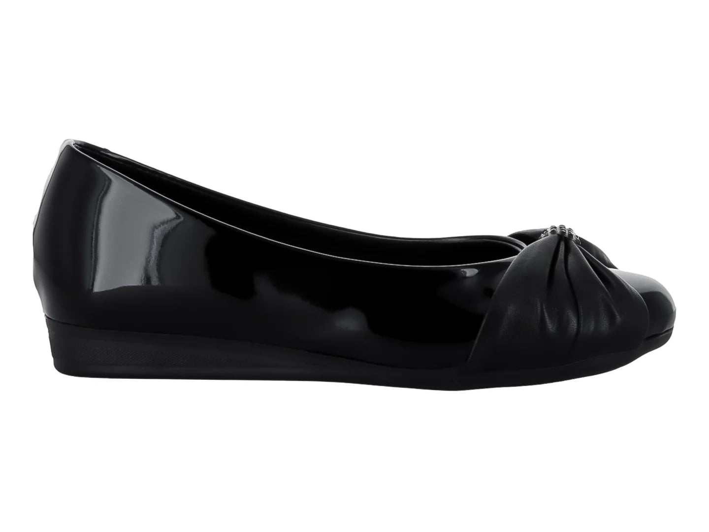 Zapatos Planos MeliAna Negros para Niña