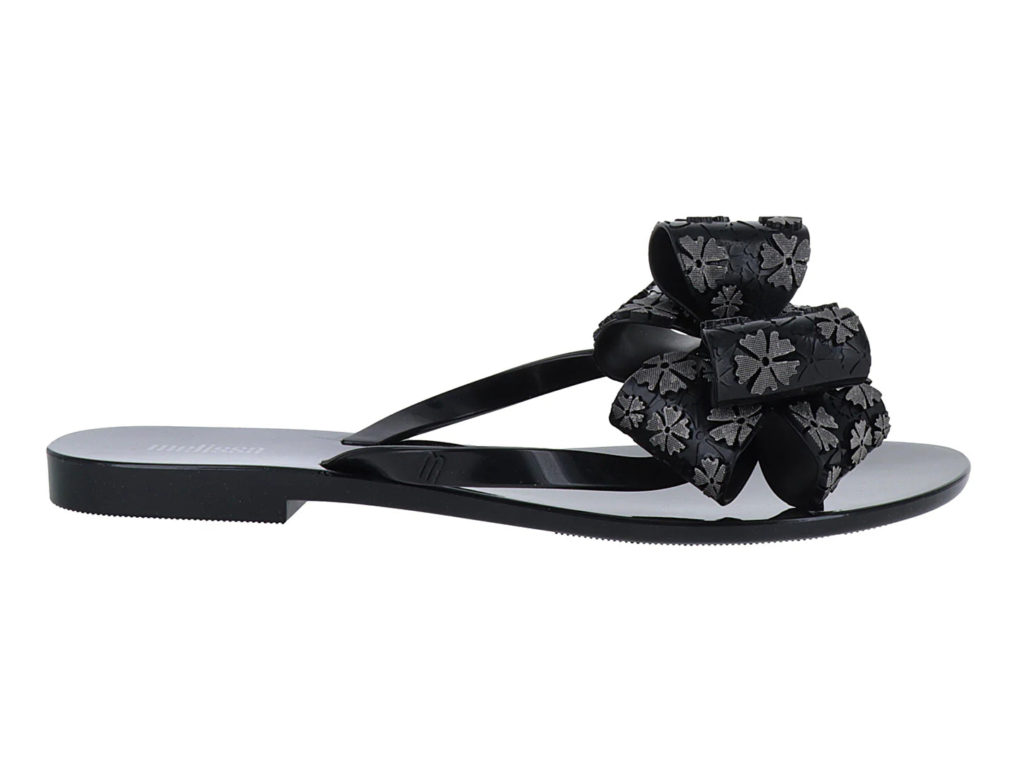Sandalias Melissa Negro para Mujer