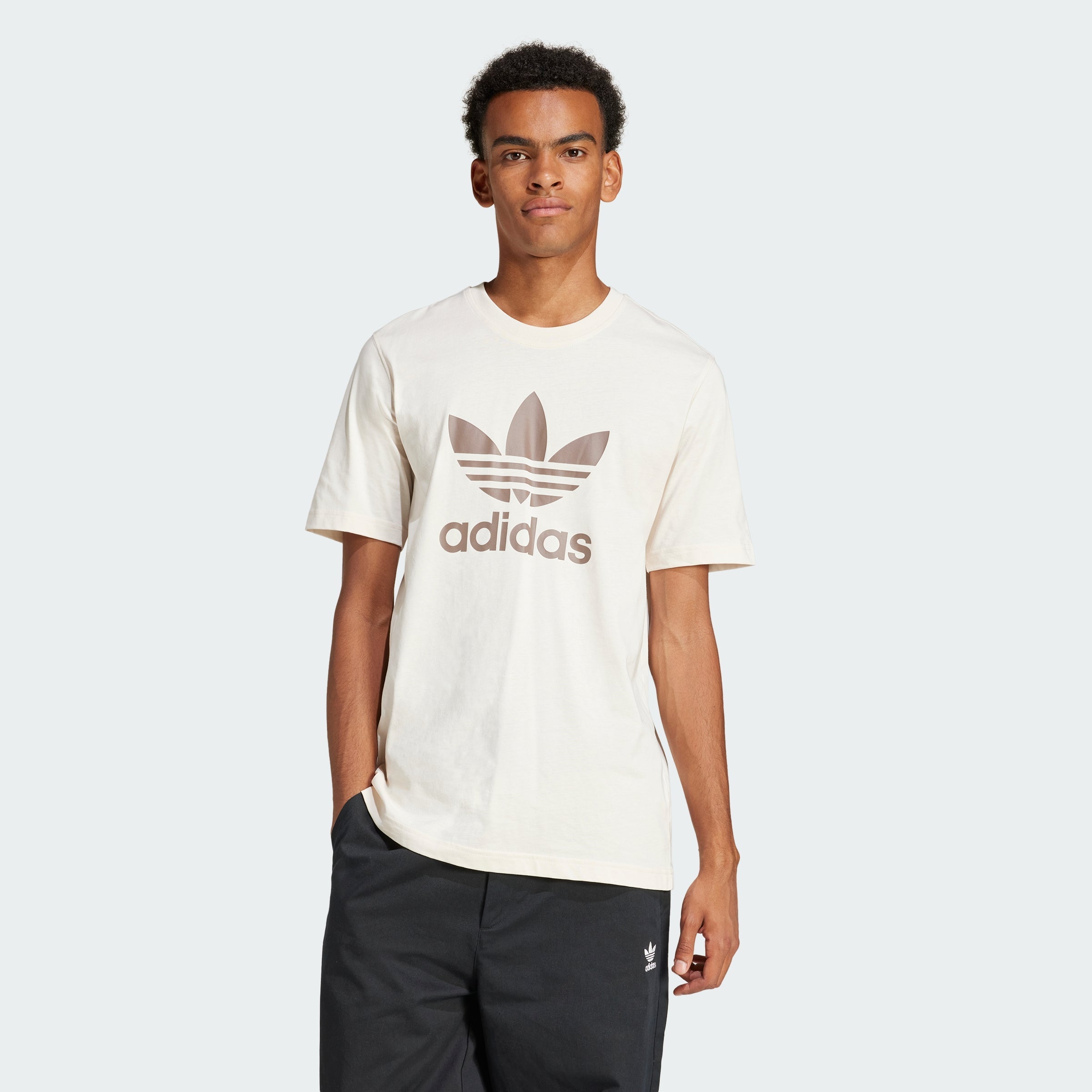 Men's adidas Adicolor Trefoil Tee