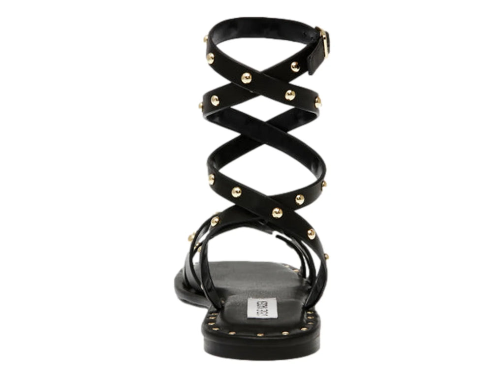 Sandalias Steve Madden Negro para Mujer