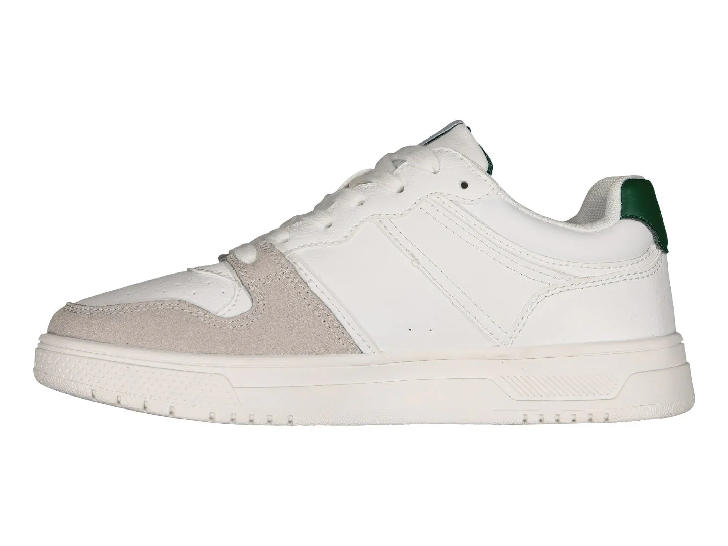 Tenis Charly Blanco y Verde para Hombre