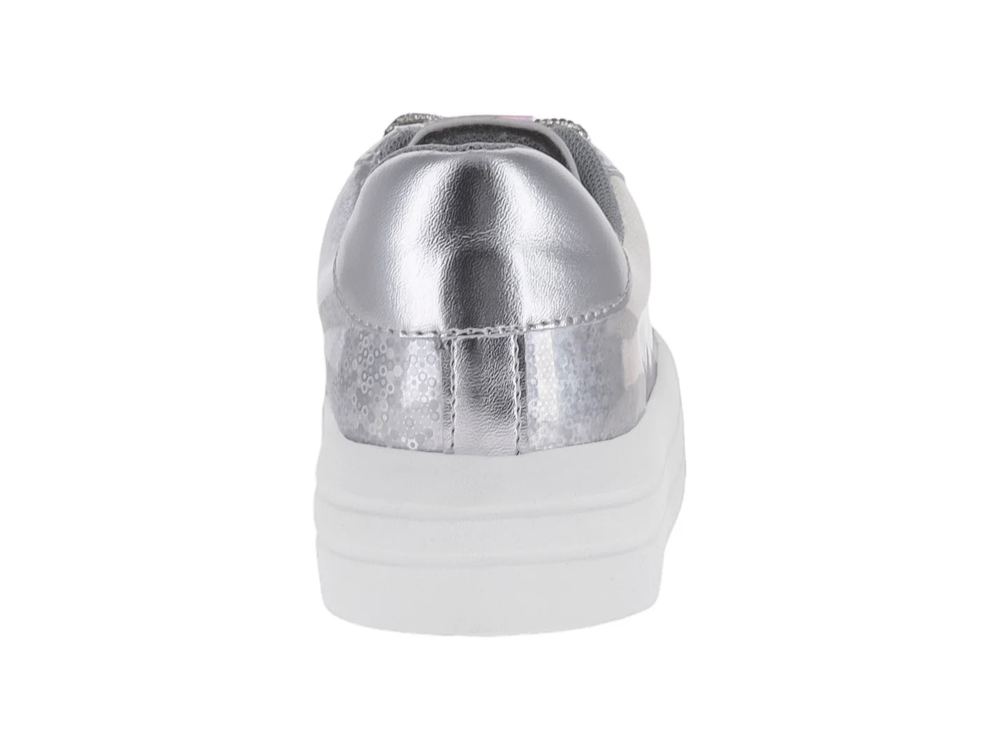 Tenis Divitas Plata Metálico para Niña