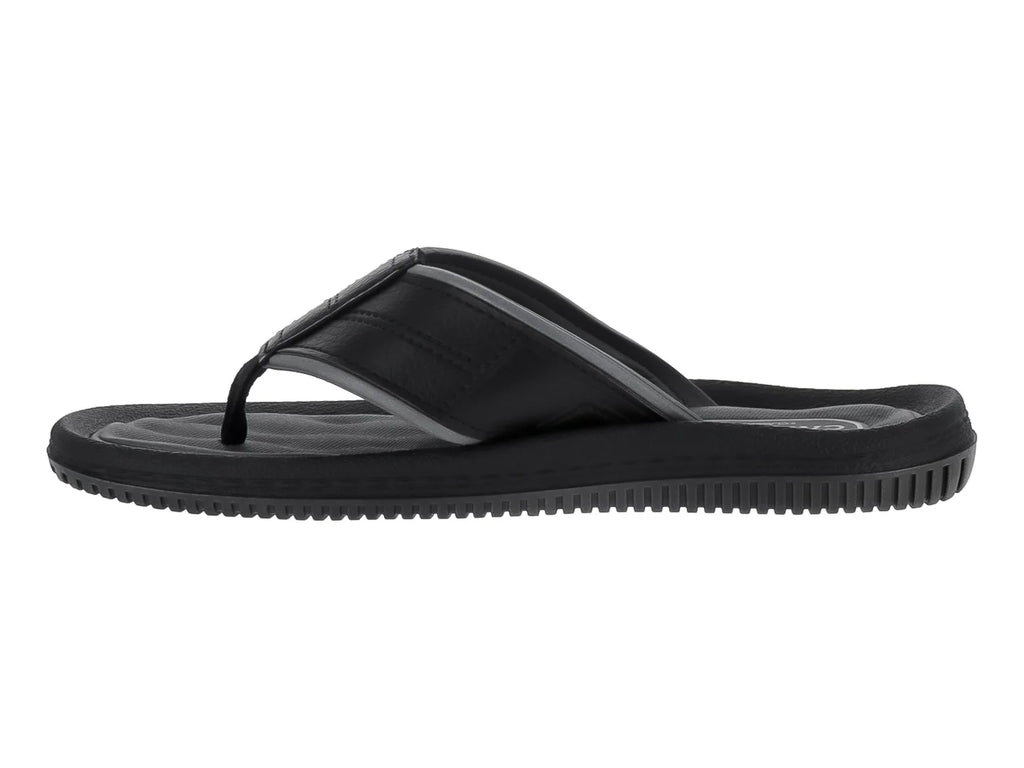 Sandalias Cartago Gris y Negro para Hombre