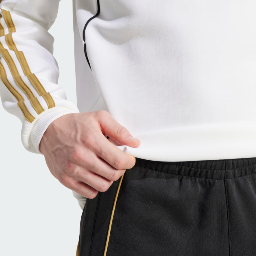 Men's adidas Los Angeles FC UBP Travel Hoodie