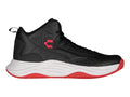Tenis de Baloncesto Charly Negro y Rojo para Hombre
