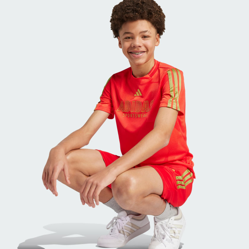 Kids' adidas House of Tiro Colors of Football Tee Kids
