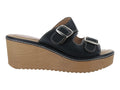 Sandalias Sary Negro para Mujer