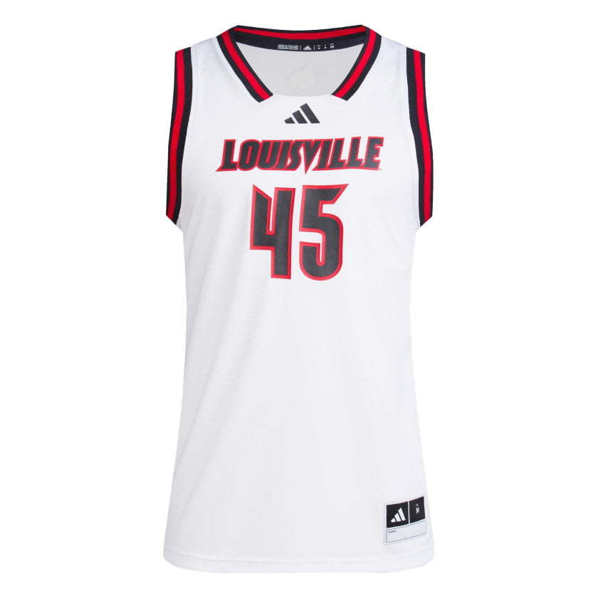 Men's adidas Louisville Swingman Jersey