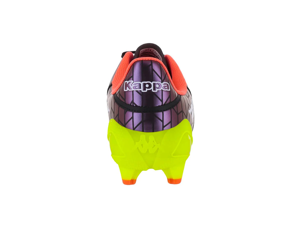 Tenis de Fútbol Kappa Kombat Player Base Negro y Verde para Hombre