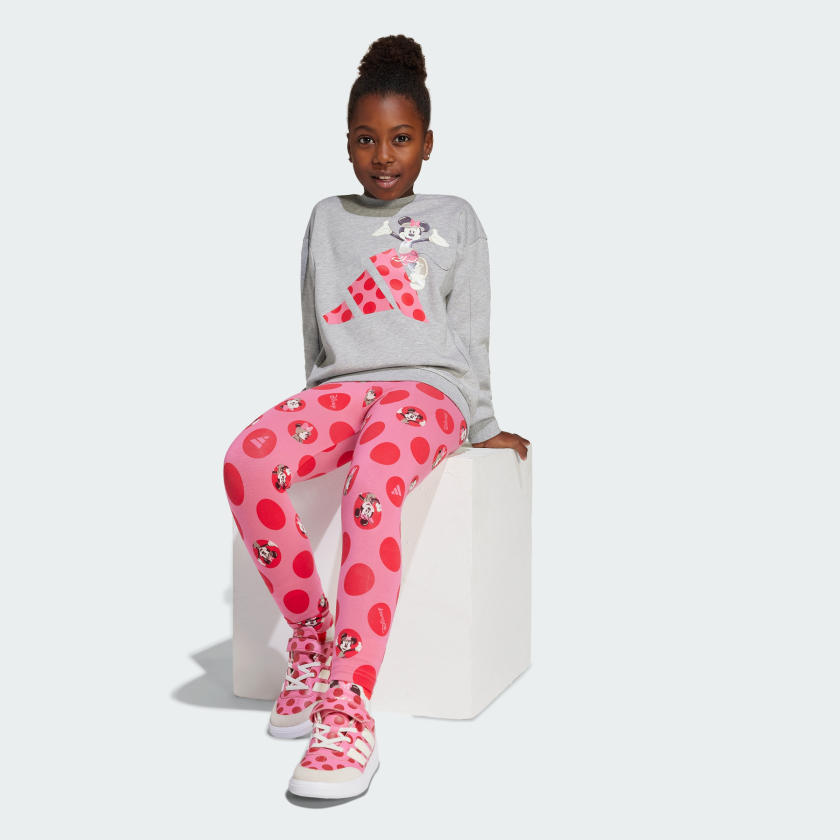 Kids' adidas Disney Minnie Mouse Jogger Set