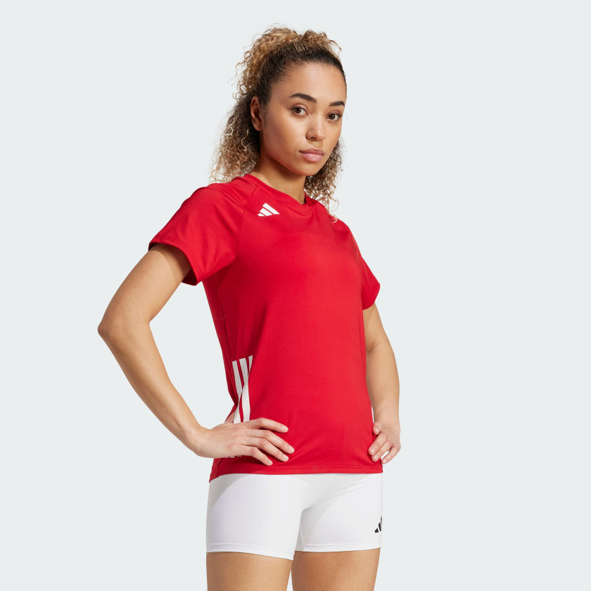 Women's adidas HILO Short Sleeve Volleyball Jersey