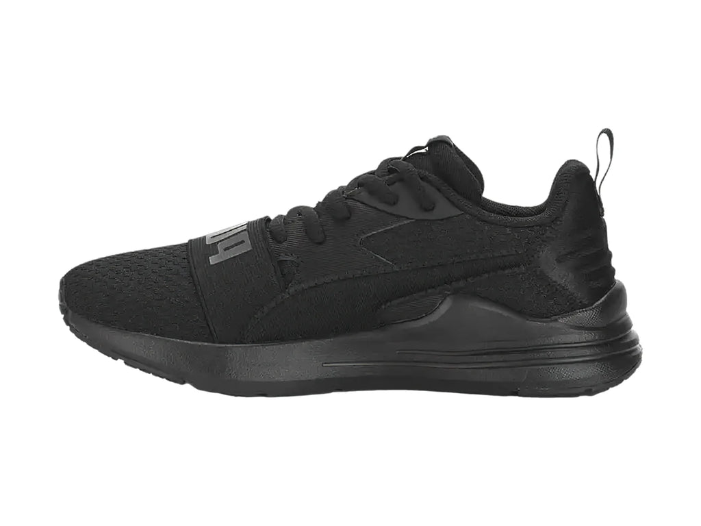 Tenis PUMA Wired Run Pure Negro para Niño