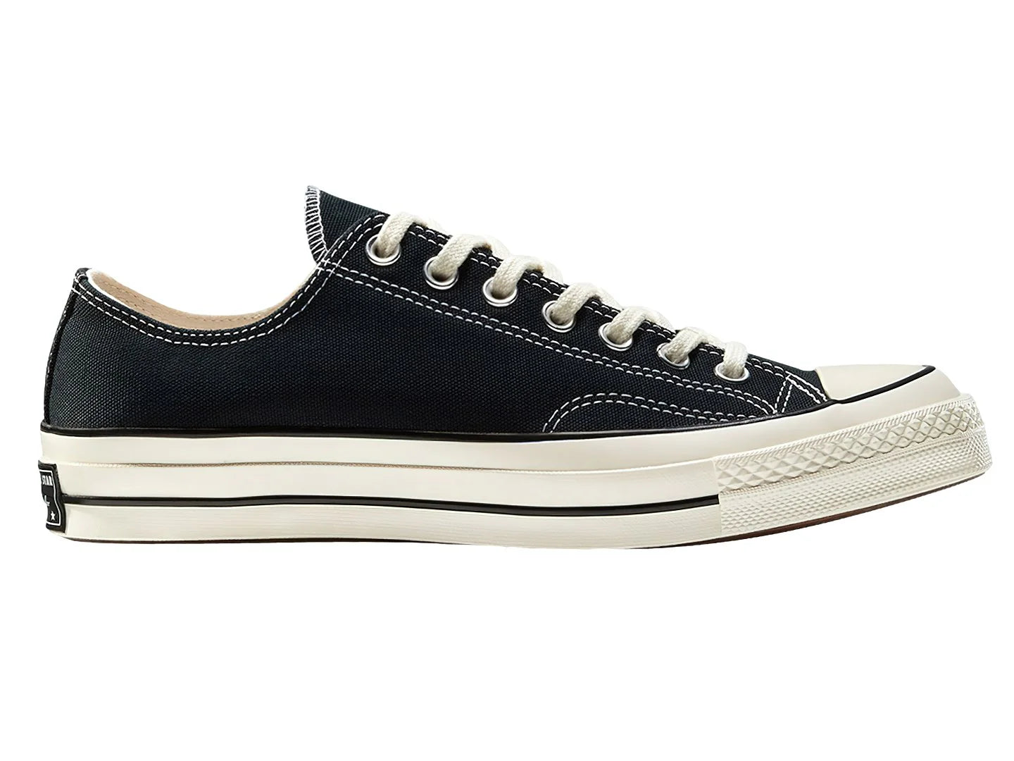 Tenis Converse Chuck Taylor All Star 70 Negro Blanco Unisex