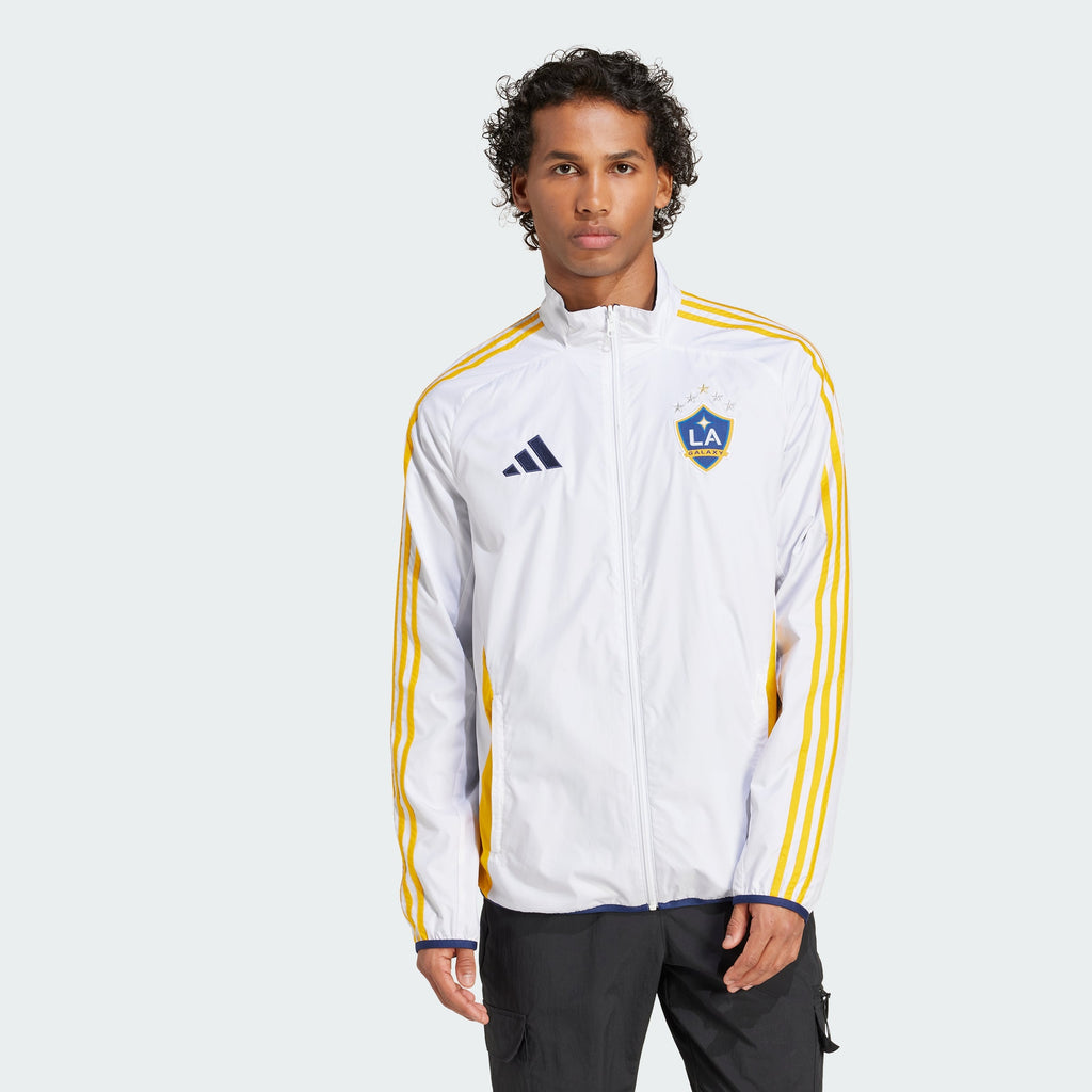 Men's adidas LA Galaxy Reversible Anthem Jacket