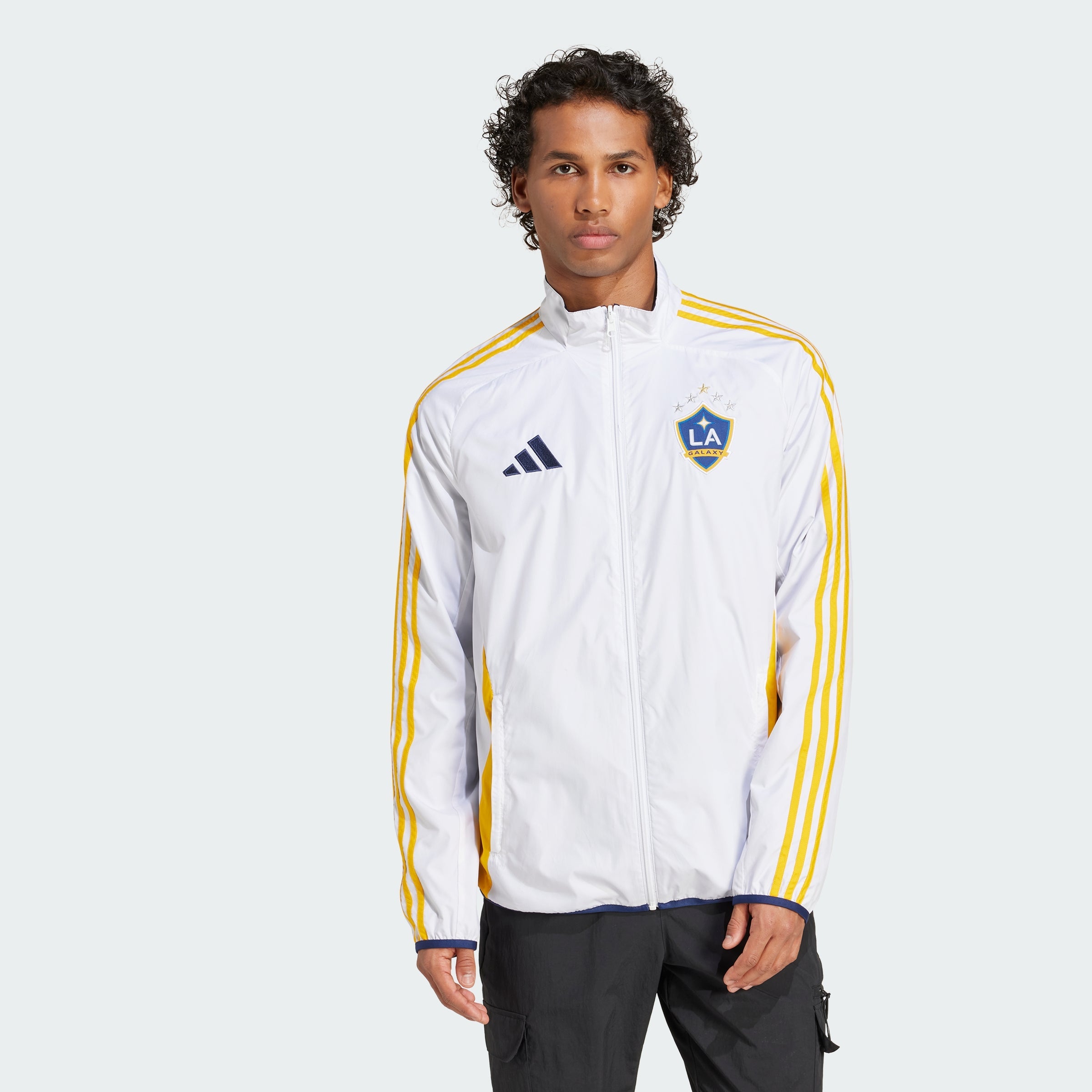 Men's adidas LA Galaxy Reversible Anthem Jacket