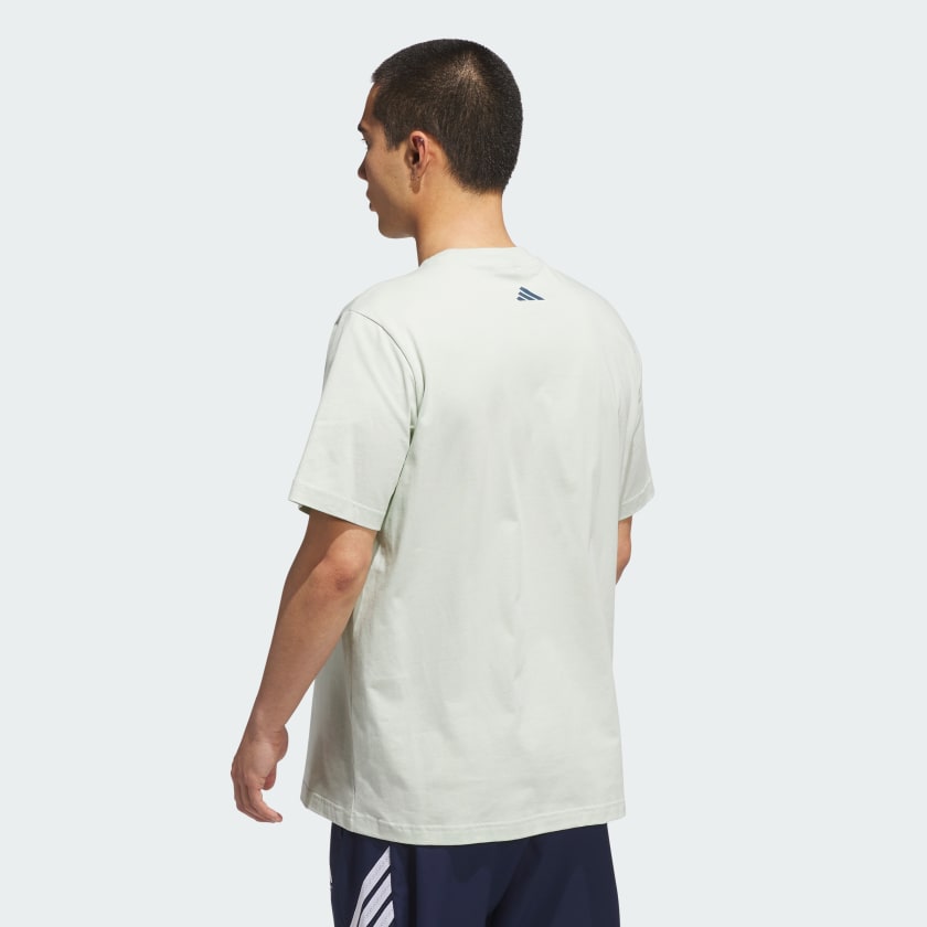 Men's adidas adidas Basketball Graphic Tee