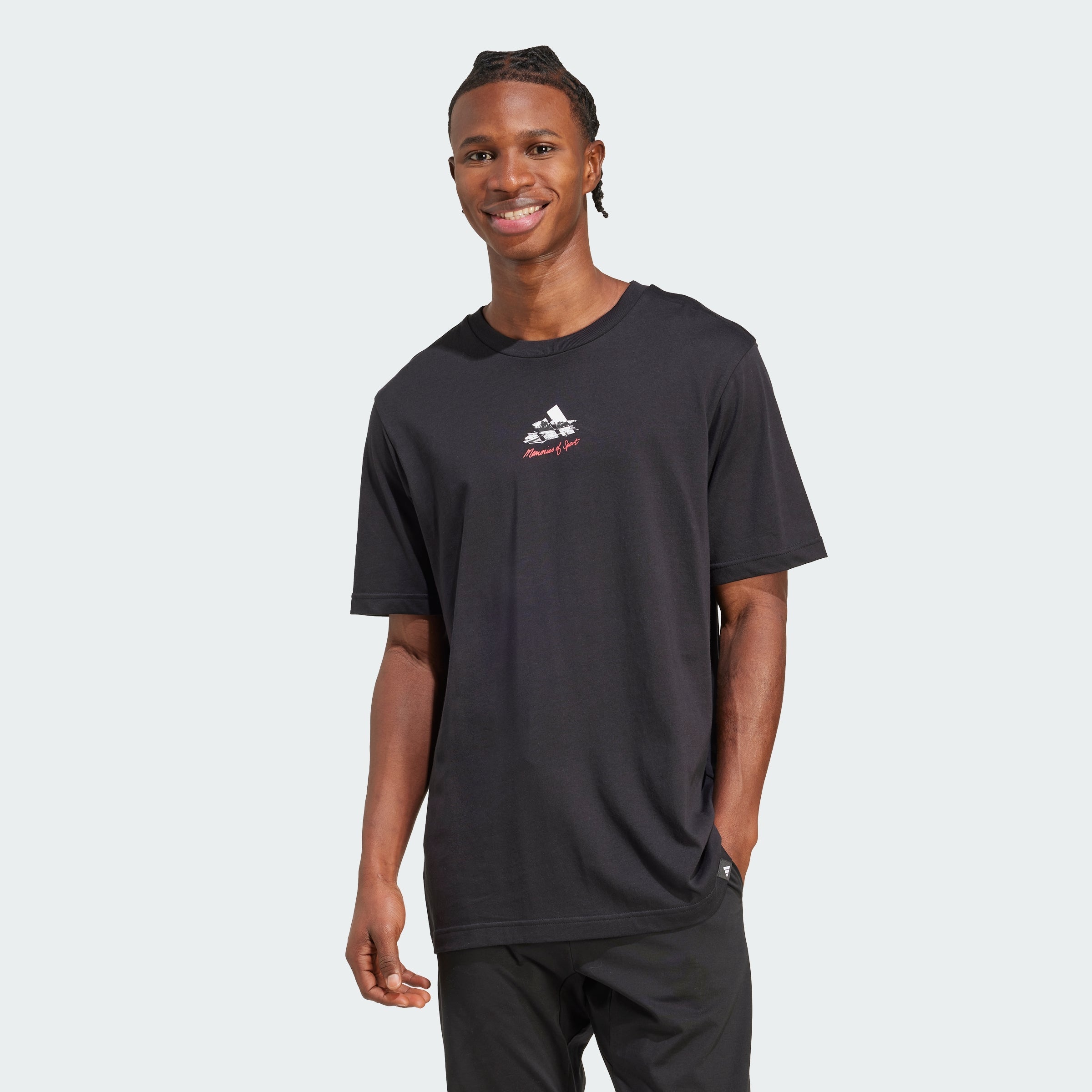 Men's adidas Memories Of Sport Gallery Graphic Tee