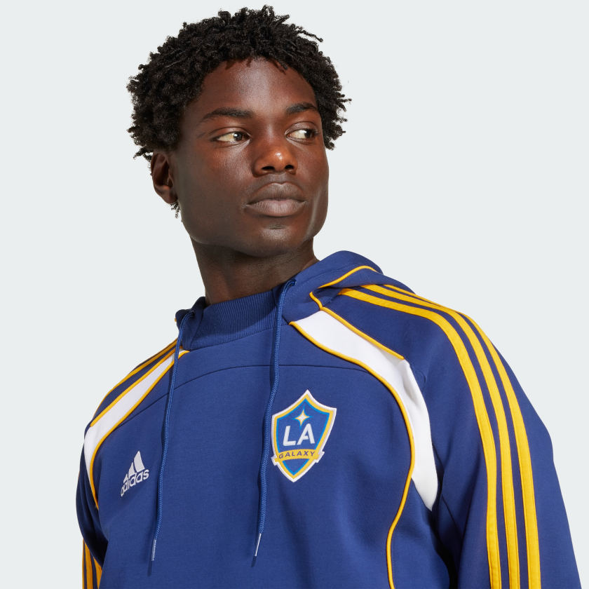 Men's adidas LA Galaxy UBP Travel Hoodie