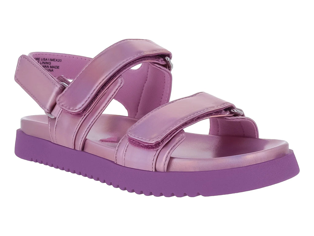Sandalias Steve Madden Pink Metallic para Niña