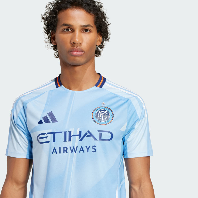 Men's adidas New York City FC 25/26 Home Authentic Jersey