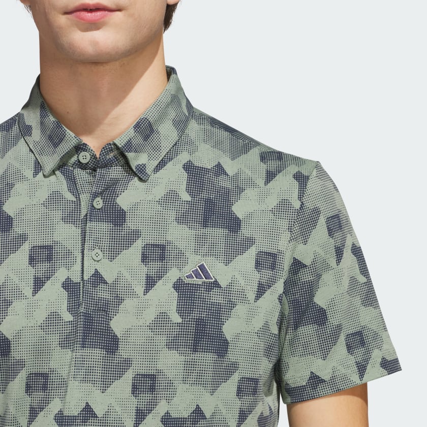 Men's adidas Go-To Printed Polo Shirt