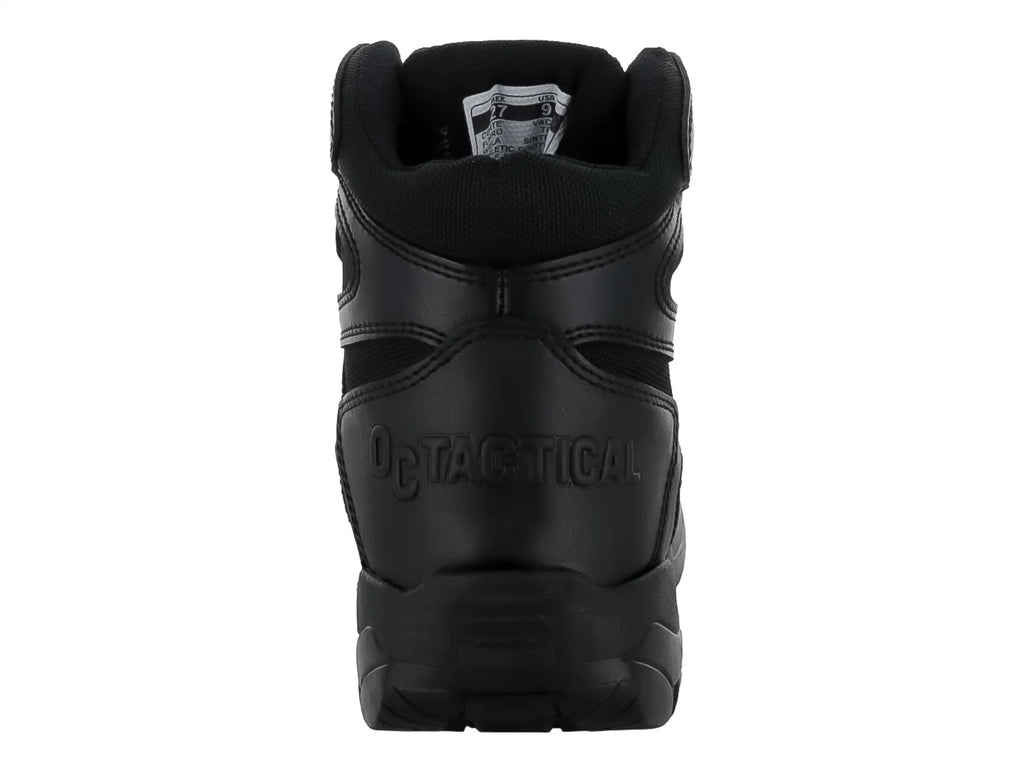 Botas de Trabajo OC Tactical Micropiel Negro para Hombre