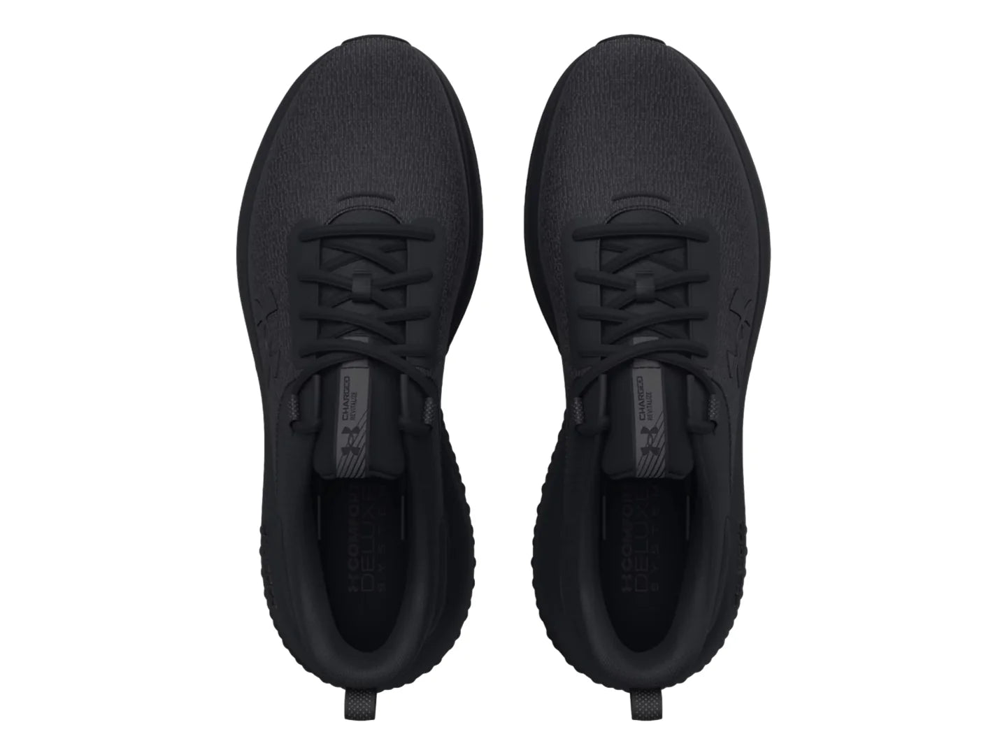 Tenis Under Armour Charged Revitalize Negro para Hombre