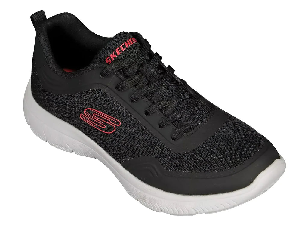 Tenis Skechers Sport Negro con Blanco para Mujer