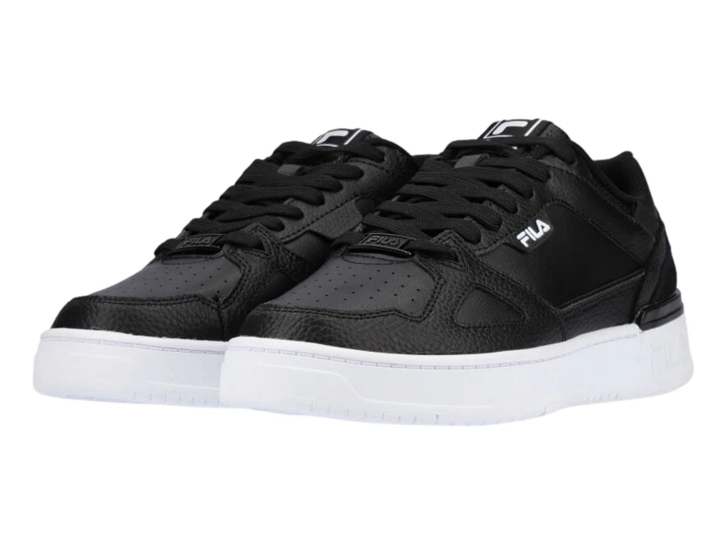 Tenis FILA Skypass Low Negro y Gris para Hombre