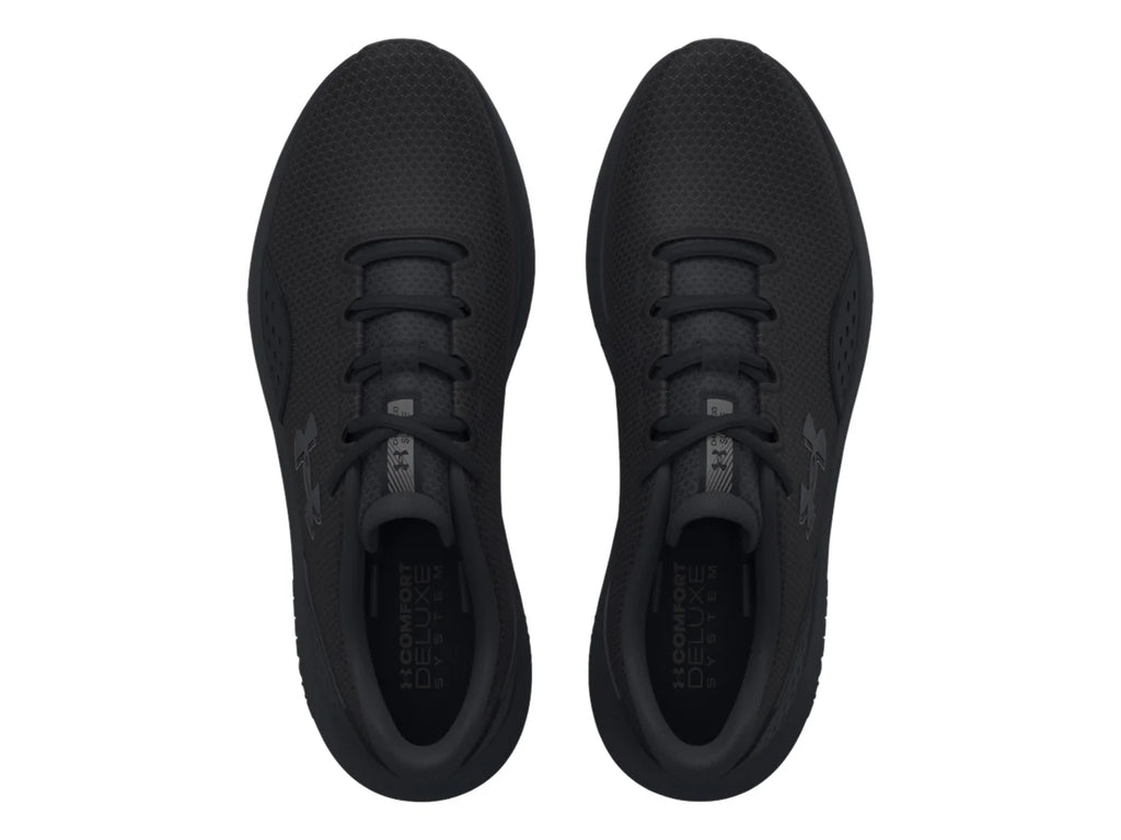 Tenis Under Armour Charged Surge 4 Negro para Mujer