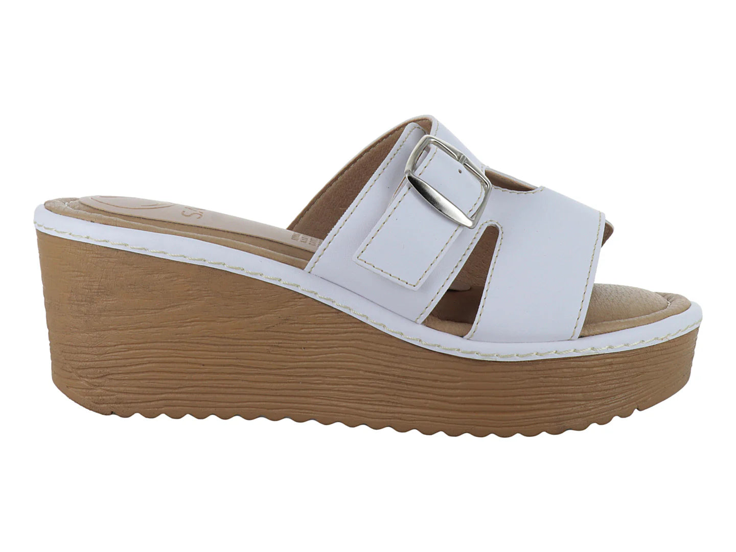 Sandalias Sary de Plataforma Blanco para Mujer
