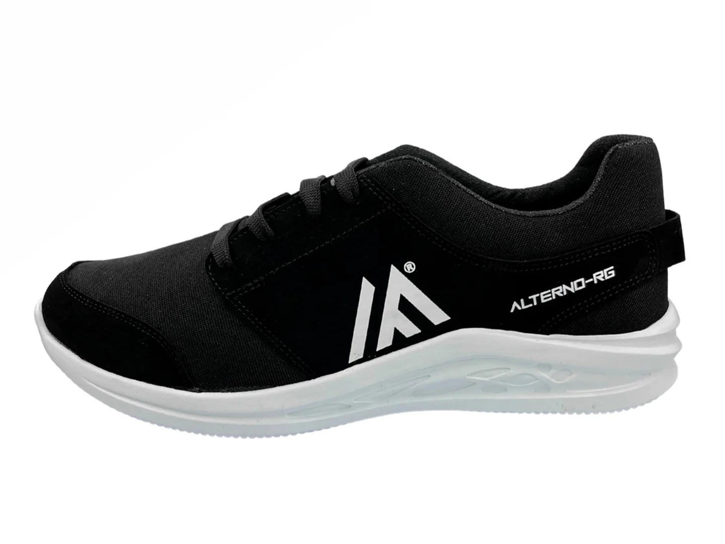 Tenis Alterno 350 Negro con Blanco para Hombre
