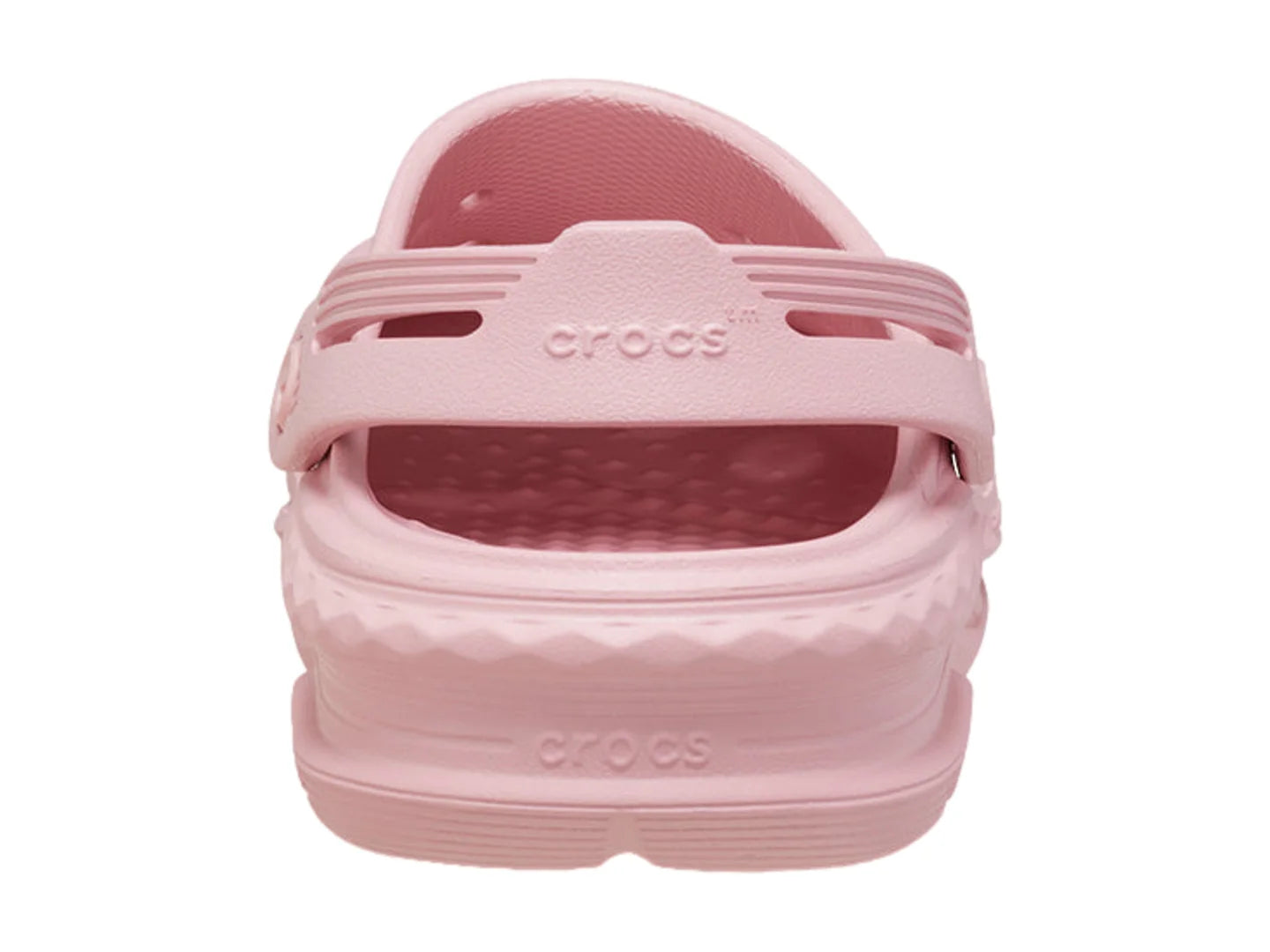 Sandalias Crocs Off Grid Petal Pink para Mujer