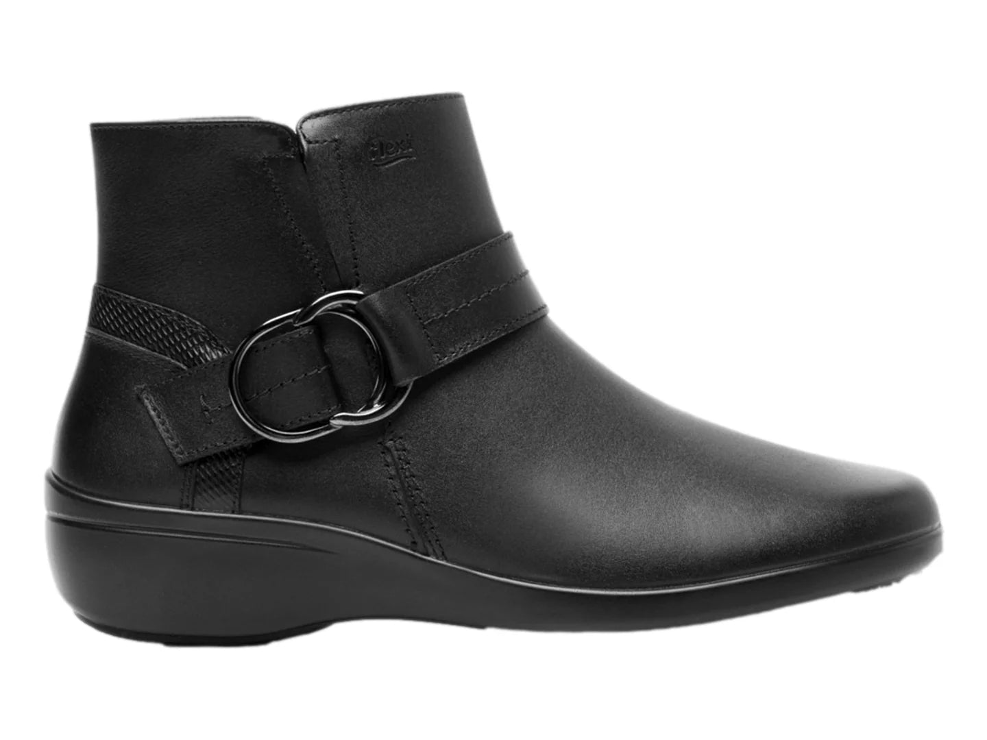 Botines Flexi Negros para Mujer