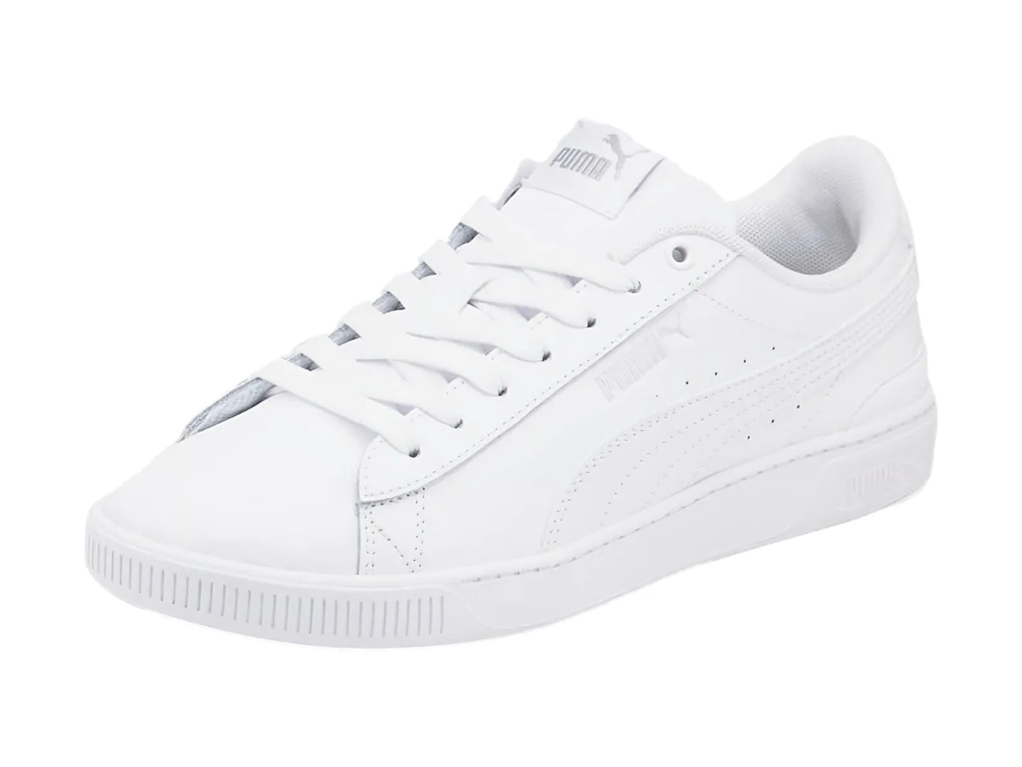 Tenis PUMA Vikky V3 Lthr Blancos para Mujer
